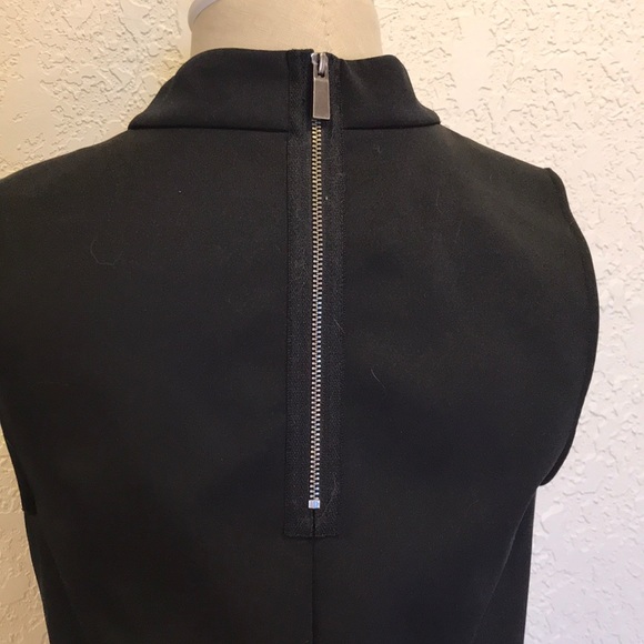 Vince Camuto mock neck shell top sz S - Picture 2 of 4